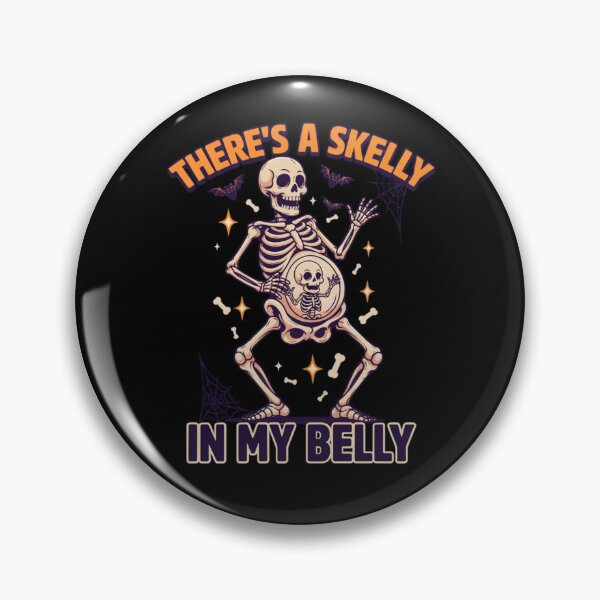 Item preview, Theres A Skelly In My Belly designed and sold by Naitsebas.
