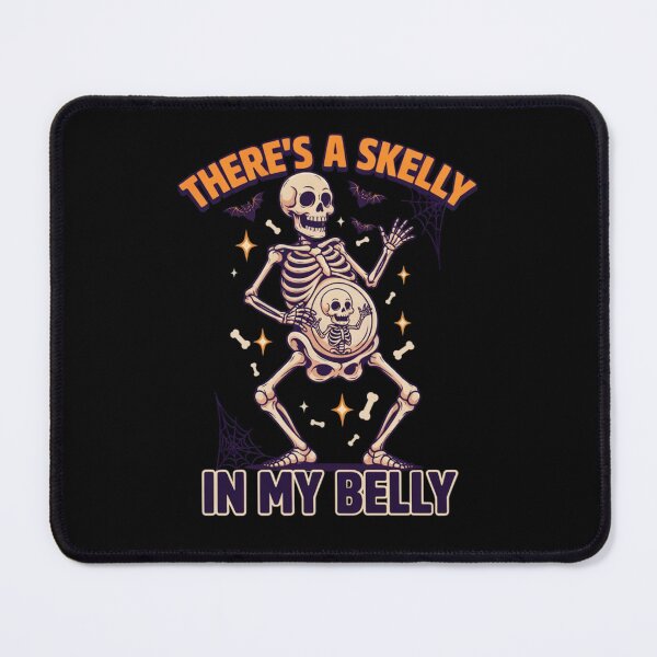 Item preview, Theres A Skelly In My Belly designed and sold by Naitsebas.