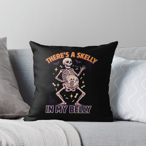 Item preview, Theres A Skelly In My Belly designed and sold by Naitsebas.