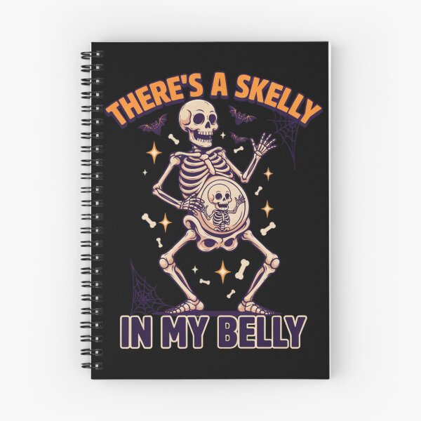 Item preview, Theres A Skelly In My Belly designed and sold by Naitsebas.