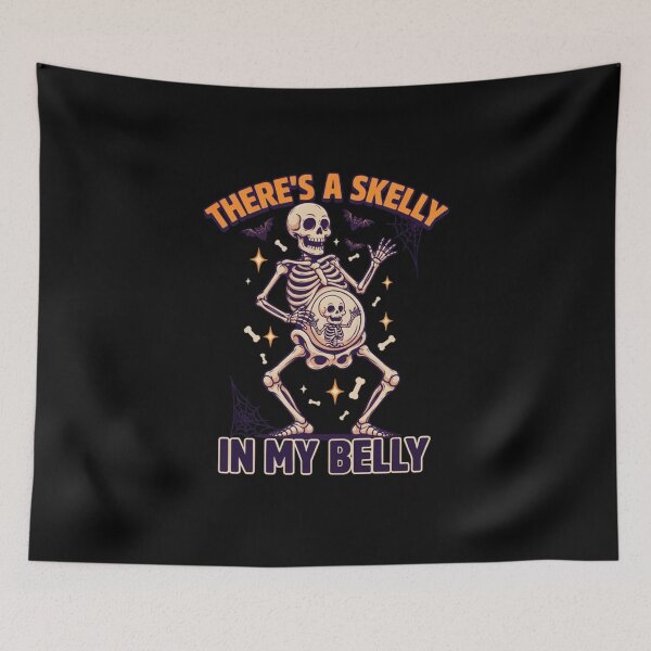 Item preview, Theres A Skelly In My Belly designed and sold by Naitsebas.