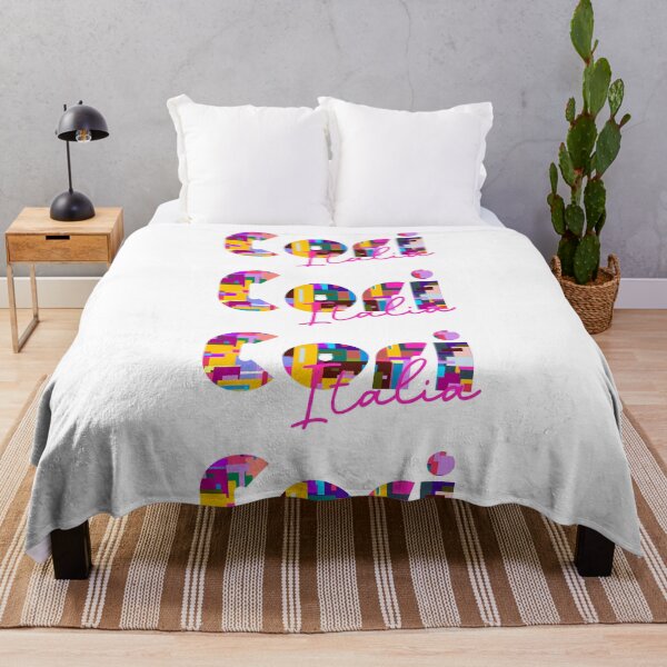 Item preview, Cori, Latina, Italy, Italia, colorful typography design for travellers designed and sold by Wanderful-roads.