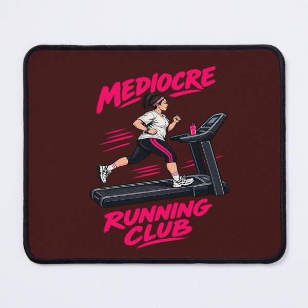 Item preview, Mediocre Running Club – Funny Runner Fitness Humor. designed and sold by Endless7Art.