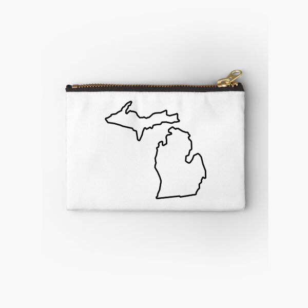 Item preview, Michigan Shape Outline MI designed and sold by shitpostee.