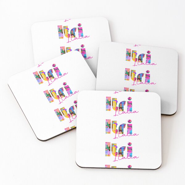 Item preview, Itri, Latina, Italy, Italia, colorful typography design for travellers designed and sold by Wanderful-roads.
