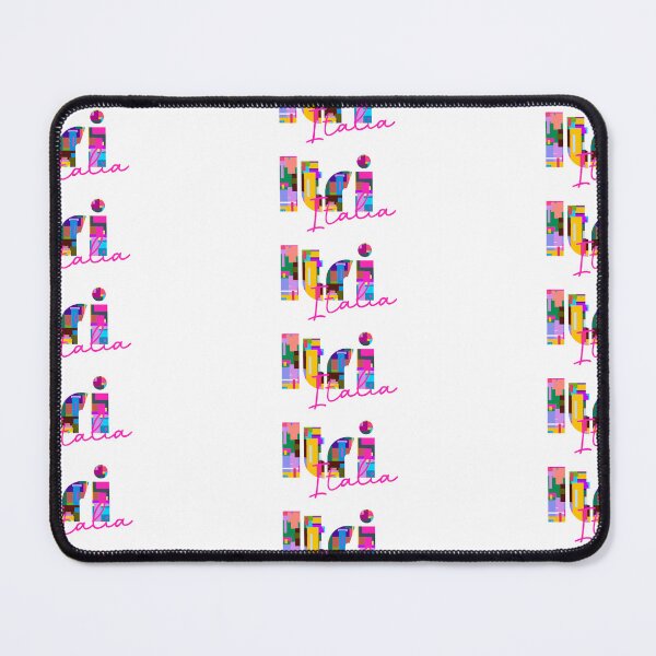 Item preview, Itri, Latina, Italy, Italia, colorful typography design for travellers designed and sold by Wanderful-roads.