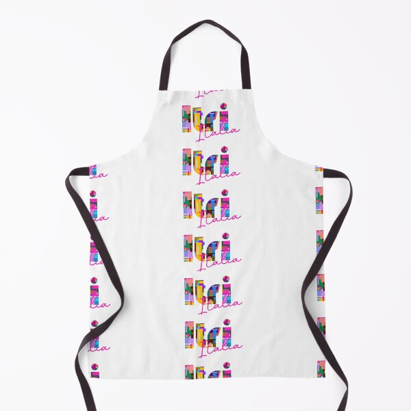 Item preview, Itri, Latina, Italy, Italia, colorful typography design for travellers designed and sold by Wanderful-roads.