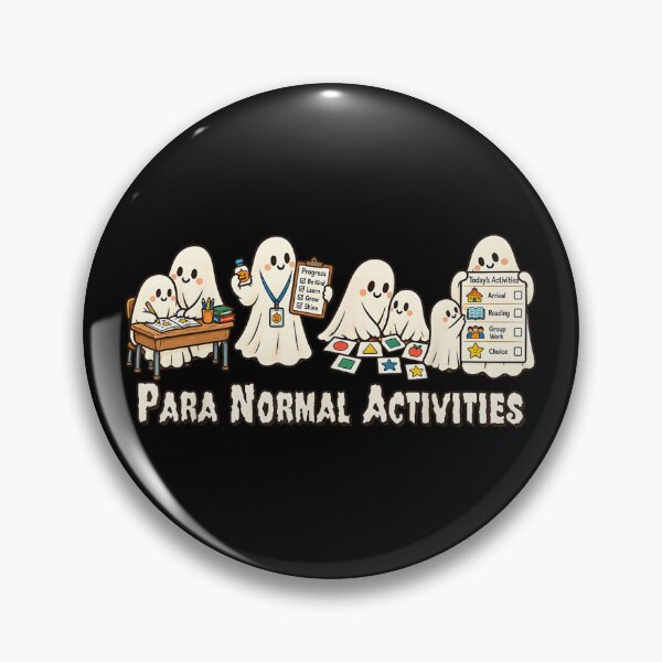 Item preview, Paraprofessional Halloween Teacher para Normal Activities designed and sold by Denenberg Jardel.