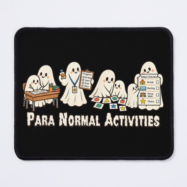 Item preview, Paraprofessional Halloween Teacher para Normal Activities designed and sold by Denenberg Jardel.