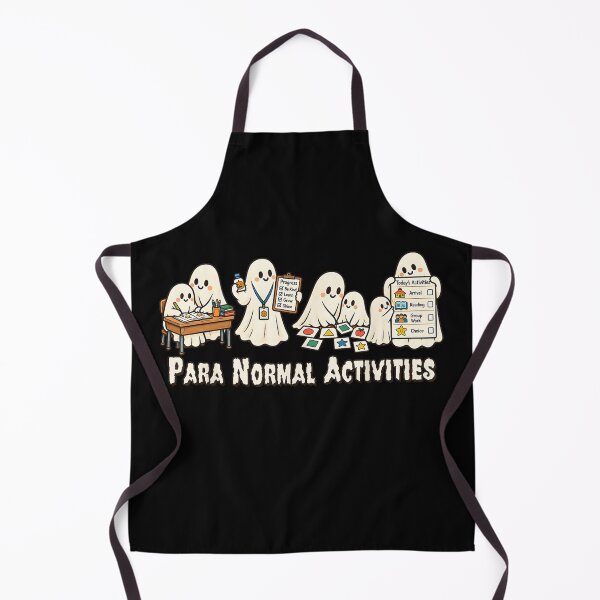 Item preview, Paraprofessional Halloween Teacher para Normal Activities designed and sold by Denenberg Jardel.