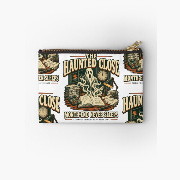 Item preview, Haunted Accountant, Month End Close designed and sold by Imaginary-Sound.