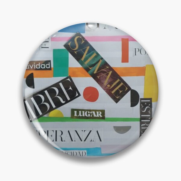 Item preview, Inspirational Typographic Collage: Words and Positivity designed and sold by Veroverove.