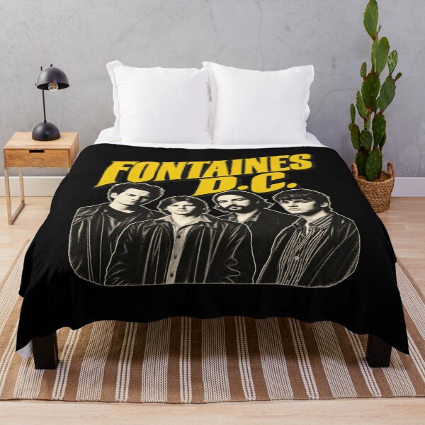 Item preview, Fontaines Dc designed and sold by bootycatclube.