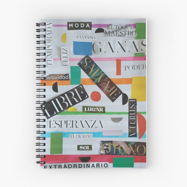 Item preview, Inspirational Typographic Collage: Words and Positivity designed and sold by Veroverove.