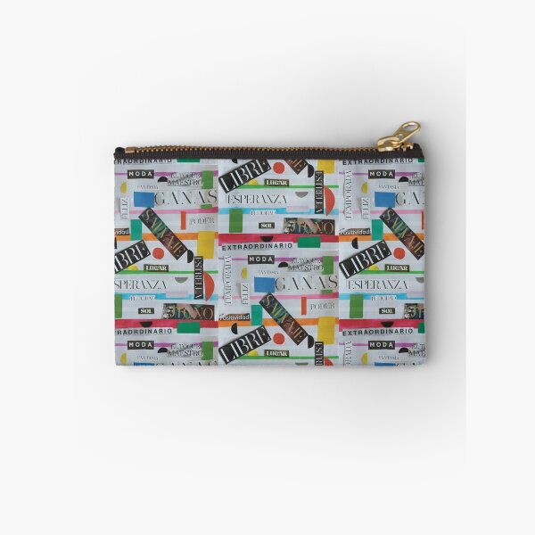 Item preview, Inspirational Typographic Collage: Words and Positivity designed and sold by Veroverove.