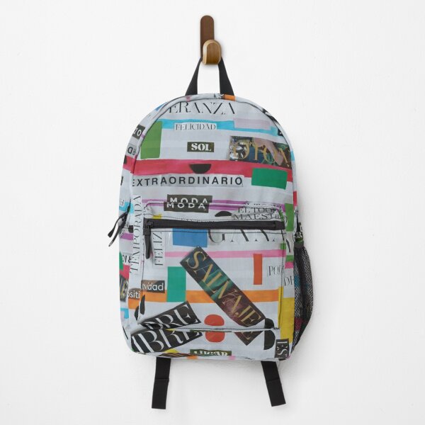 Item preview, Inspirational Typographic Collage: Words and Positivity designed and sold by Veroverove.