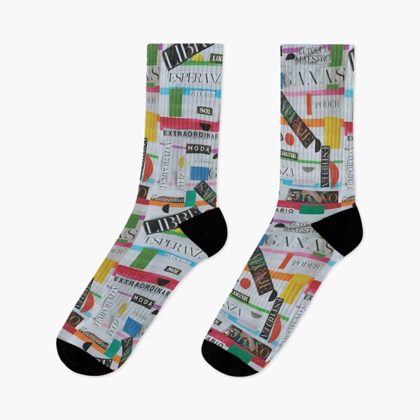 Item preview, Inspirational Typographic Collage: Words and Positivity designed and sold by Veroverove.