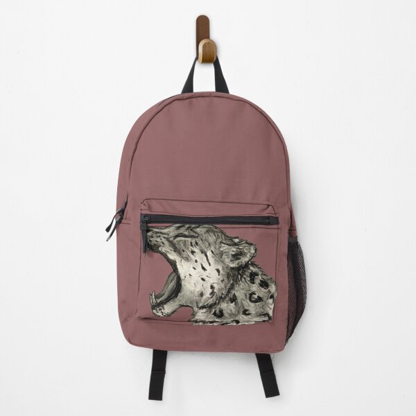 Item preview, Snow Leopard Charcoal Drawing, Warm Gray designed and sold by LooseLeafEarlGray.