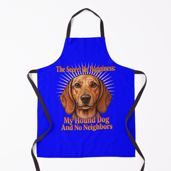 Item preview, Hound Dog Pet Owner The Secret To Happiness: My Hound Dog designed and sold by fantasticdesign.