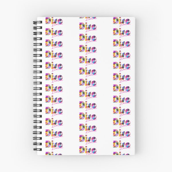 Item preview, Diso, Lecce, Italy, Italia, colorful typography design for travellers designed and sold by Wanderful-roads.