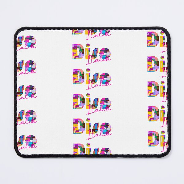 Item preview, Diso, Lecce, Italy, Italia, colorful typography design for travellers designed and sold by Wanderful-roads.