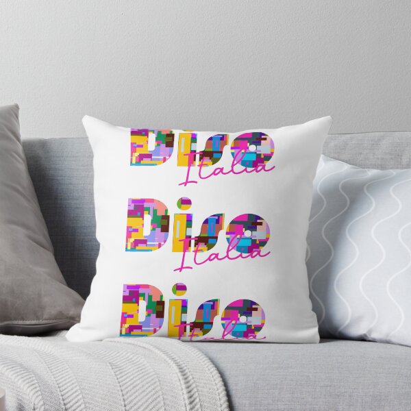 Item preview, Diso, Lecce, Italy, Italia, colorful typography design for travellers designed and sold by Wanderful-roads.