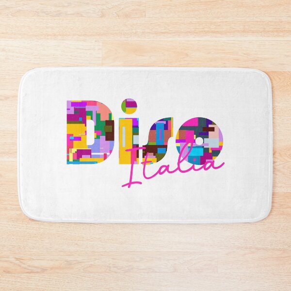 Item preview, Diso, Lecce, Italy, Italia, colorful typography design for travellers designed and sold by Wanderful-roads.