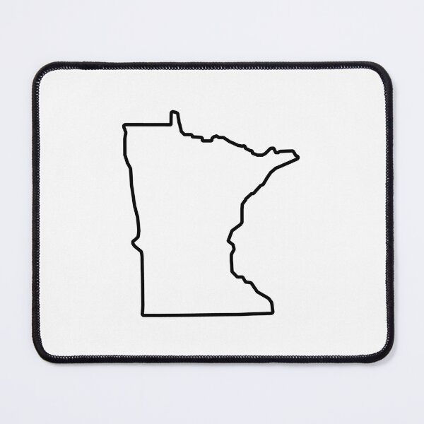 Item preview, Minnesota Shape Outline MN designed and sold by shitpostee.