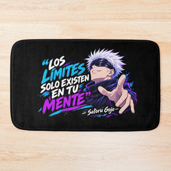 Item preview, Satoru Gojo The Limits Exist Only in Your Mind Anime Quote designed and sold by FXFandomFactory.