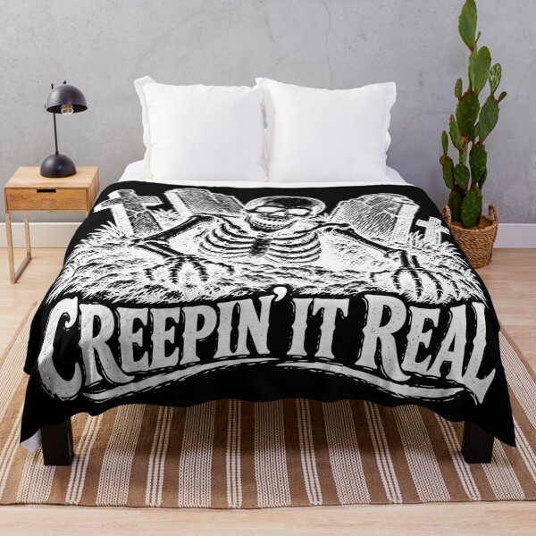 Item preview, Creepin' It Real (with White Lettering) designed and sold by VelvetRoom.