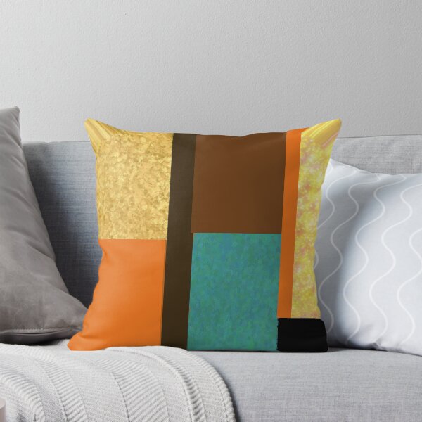 Item preview, Abstract Geometric Color Blocks designed and sold by Elaine M Hayward .
