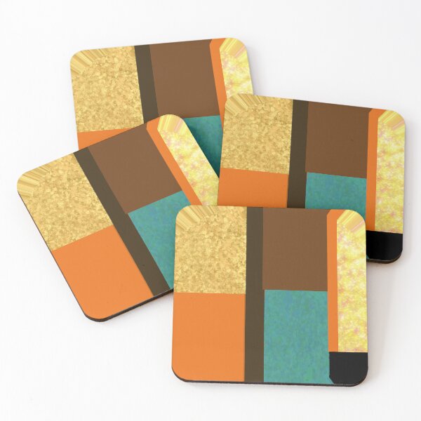Item preview, Abstract Geometric Color Blocks designed and sold by Elaine M Hayward .