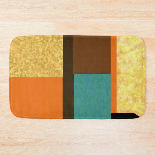 Item preview, Abstract Geometric Color Blocks designed and sold by Elaine M Hayward .