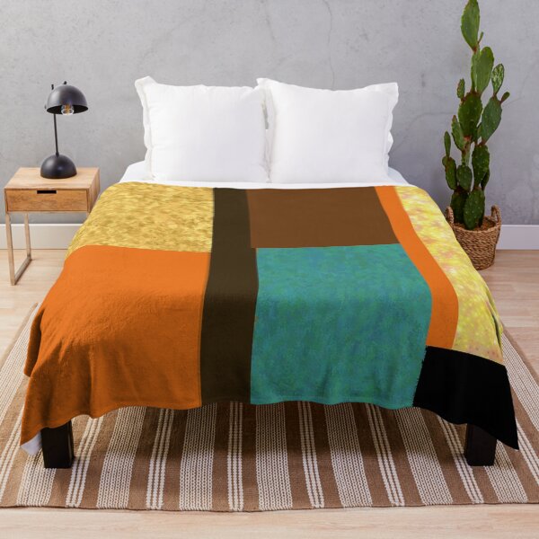 Item preview, Abstract Geometric Color Blocks designed and sold by Elaine M Hayward .