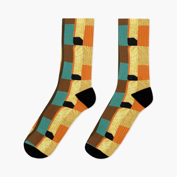 Item preview, Abstract Geometric Color Blocks designed and sold by Elaine M Hayward .