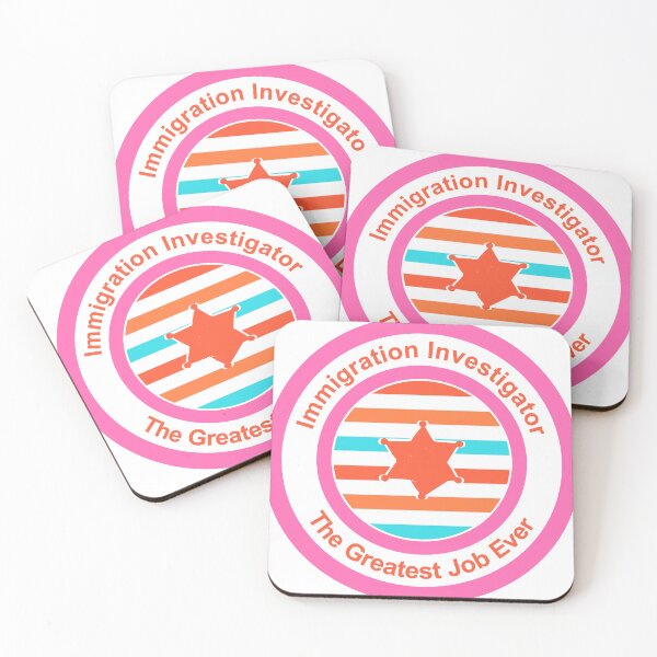 Item preview, Immigration Investigator The Greatest Job Ever designed and sold by TheIconSmith.