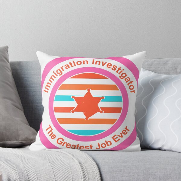 Item preview, Immigration Investigator The Greatest Job Ever designed and sold by TheIconSmith.