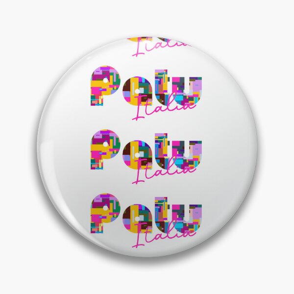 Item preview, Patù, Lecce, Italy, Italia, colorful typography design for travellers designed and sold by Wanderful-roads.