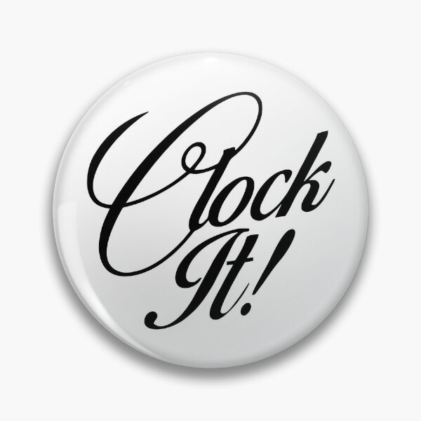 Artikelvorschau, Camilla Araujo Merch Clock It entworfen und verkauft von Friendlyodditi.