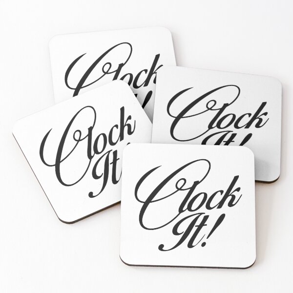 Item preview, Camilla Araujo Merch Clock It designed and sold by Friendlyodditi.