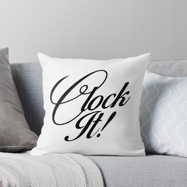 Item preview, Camilla Araujo Merch Clock It designed and sold by Friendlyodditi.