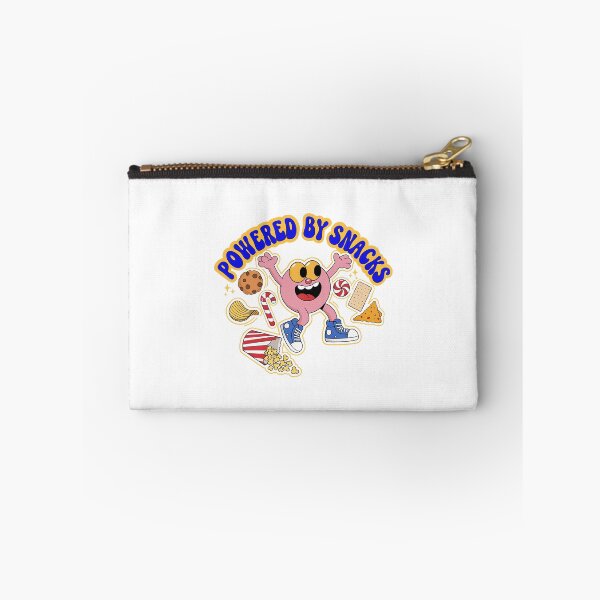 Item preview, Powered By Snacks Funny Sticker designed and sold by Orillia.
