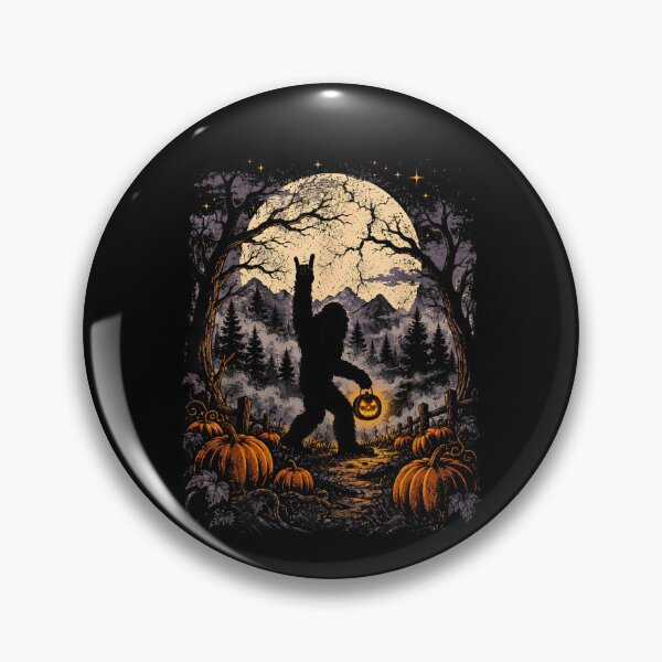 Item preview, Funny Bigfoot Ghost Sasquatch Halloween Pumpkin Costume designed and sold by Denenberg Jardel.