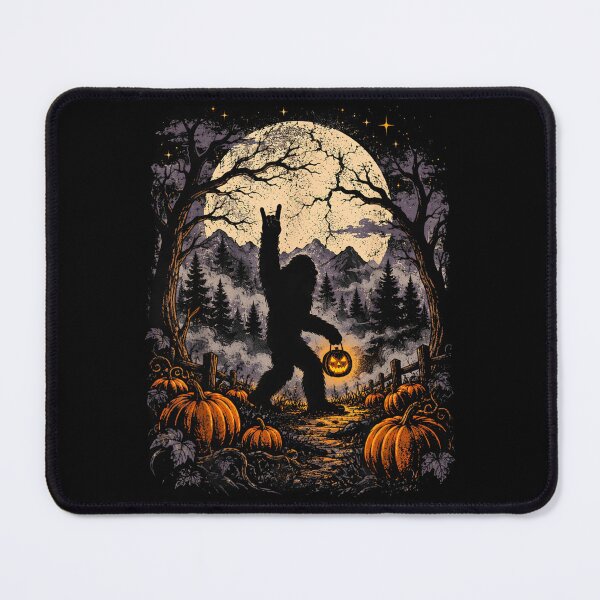 Item preview, Funny Bigfoot Ghost Sasquatch Halloween Pumpkin Costume designed and sold by Denenberg Jardel.