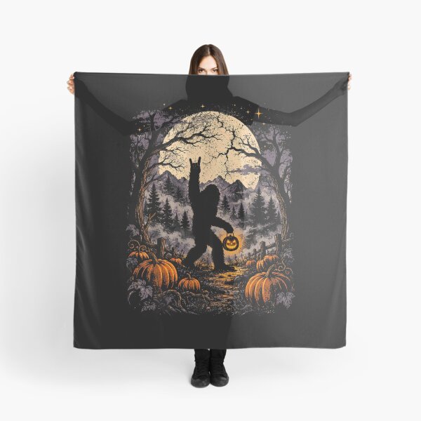 Item preview, Funny Bigfoot Ghost Sasquatch Halloween Pumpkin Costume designed and sold by Denenberg Jardel.