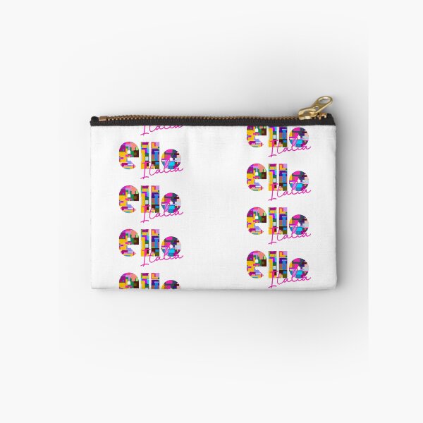 Item preview, Ello, Lecco, Italy, Italia, colorful typography design for travellers designed and sold by Wanderful-roads.