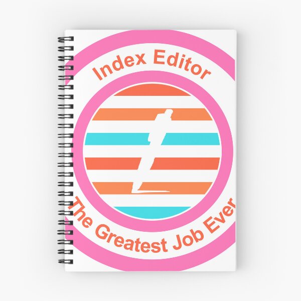 Artikelvorschau, Indexredakteur – Der beste Job aller Zeiten entworfen und verkauft von TheIconSmith.