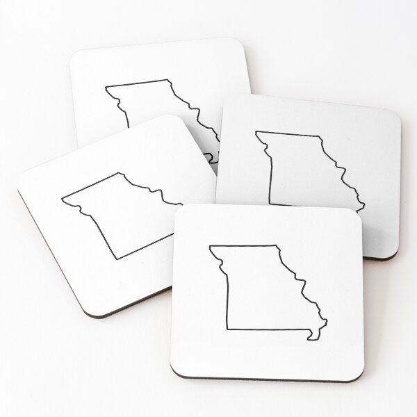 Item preview, Missouri Shape Outline MO designed and sold by shitpostee.