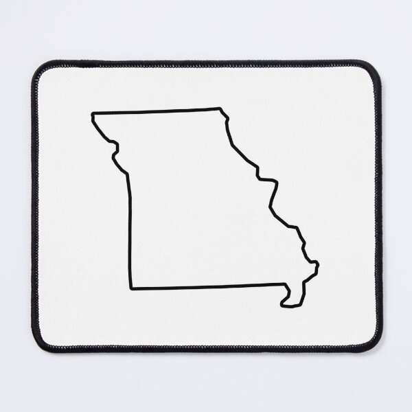 Item preview, Missouri Shape Outline MO designed and sold by shitpostee.