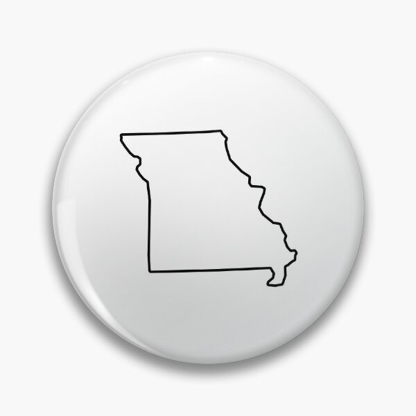 Artikelvorschau, Umriss von Missouri entworfen und verkauft von shitpostee.